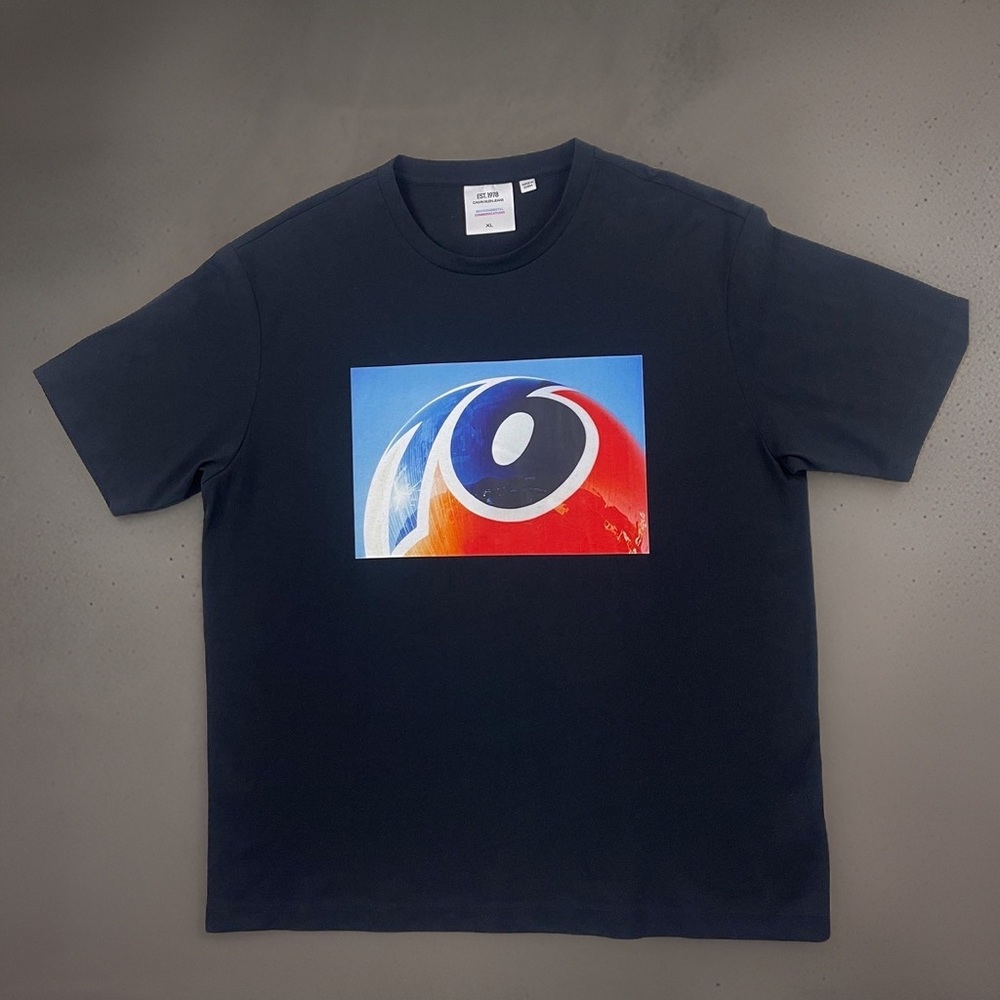 CALVIN KLEIN EST. 1978 by Raf Simons "Environmental Communications" Runway T